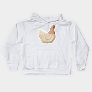 Fluffy Chicken Kids Hoodie